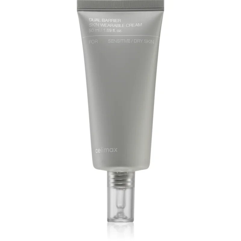 celimax Dual Barrier revitalizační hydratační krém pro zklidnění a posílení citlivé pleti 50 ml