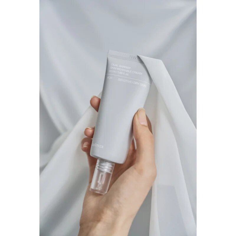 celimax Dual Barrier revitalizační hydratační krém pro zklidnění a posílení citlivé pleti 50 ml