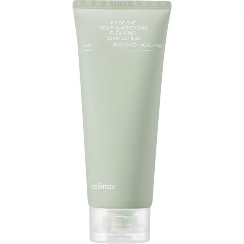 celimax Ji Woo Gae Cica BHA Acne Foam Cleansing hloubkově čisticí pěna pro problematickou pleť akné 150 ml