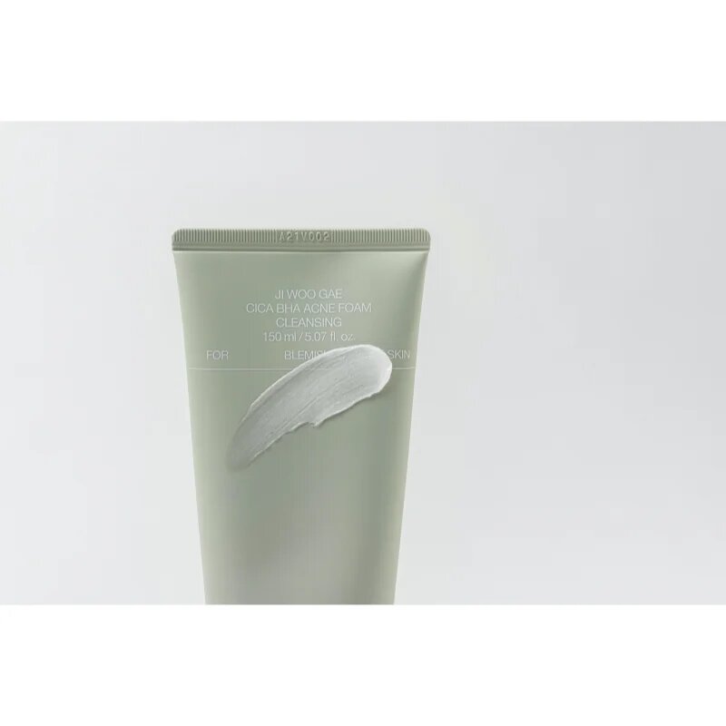 celimax Ji Woo Gae Cica BHA Acne Foam Cleansing hloubkově čisticí pěna pro problematickou pleť akné 150 ml