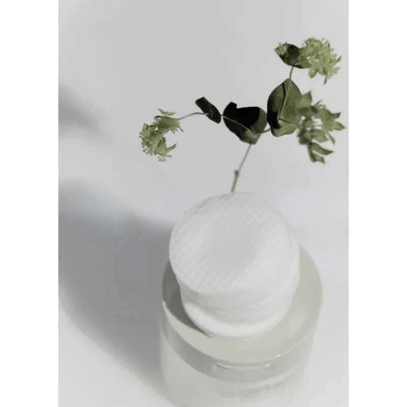 celimax Ji Woo Gae Cica BHA Blemish Toner Pad exfoliační polštářky pro citlivou pleť se sklonem k akné 60 ks