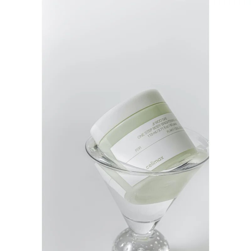 celimax Ji Woo Gae One Step Body Brightening Pad exfoliační polštářky na tělo 60 ks