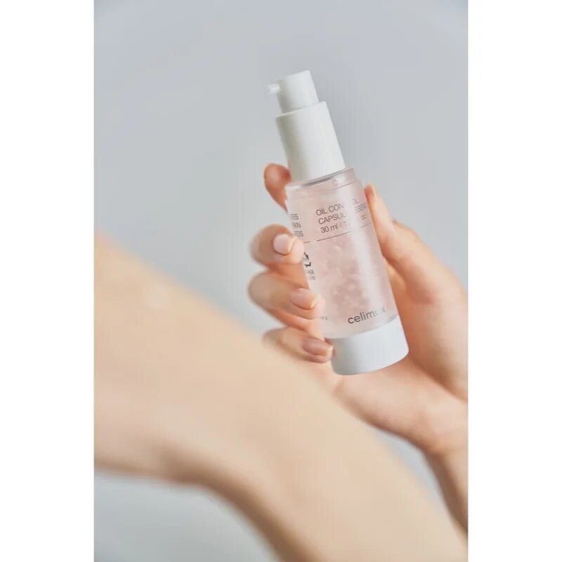 celimax Oil Control Capsule Essence rozjasňující esence pro mastnou a problematickou pleť 30 ml
