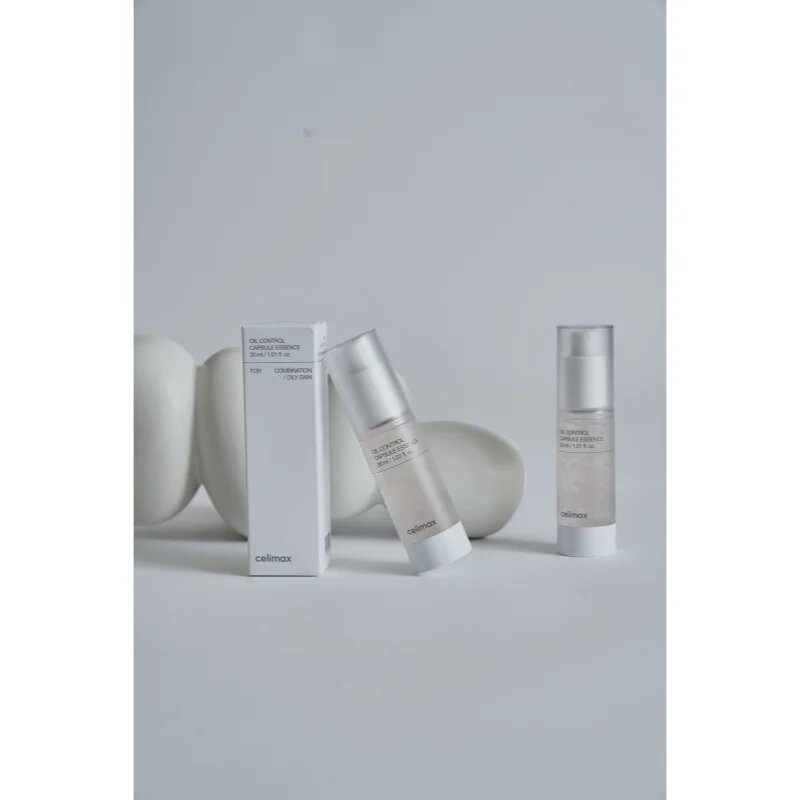 celimax Oil Control Capsule Essence rozjasňující esence pro mastnou a problematickou pleť 30 ml