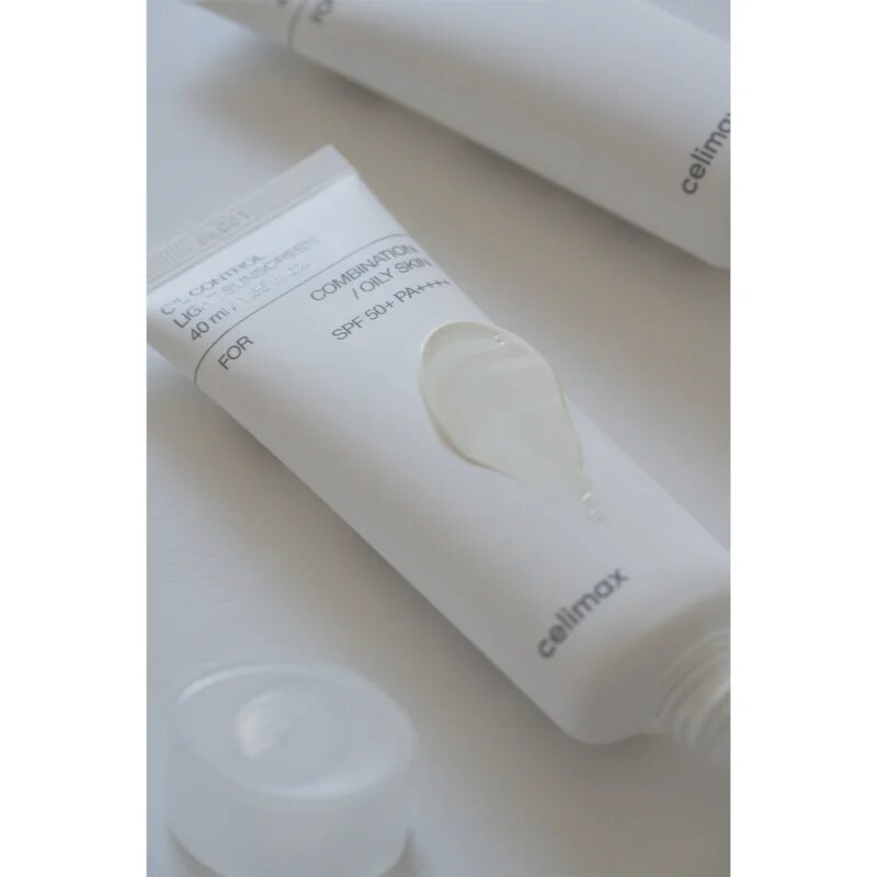 celimax Oil Control Light Sunscreen krém na opalování SPF 50+ pro mastnou a smíšenou pleť 40 ml