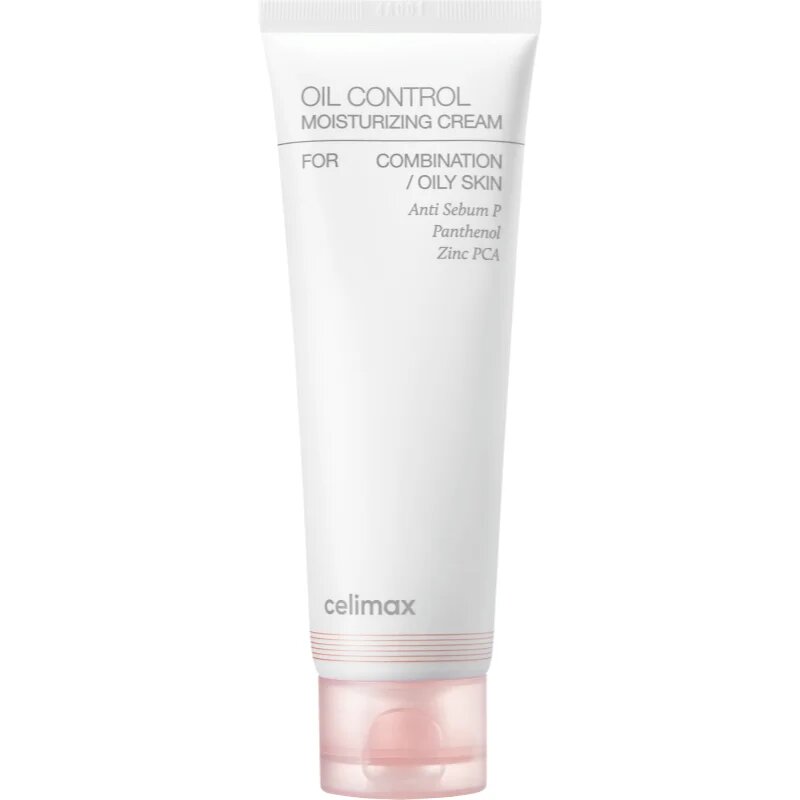 celimax Oil Control Moisturizing Cream vyživující krém na regulaci kožního mazu 80 ml