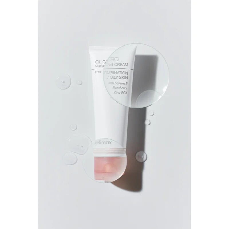 celimax Oil Control Moisturizing Cream vyživující krém na regulaci kožního mazu 80 ml