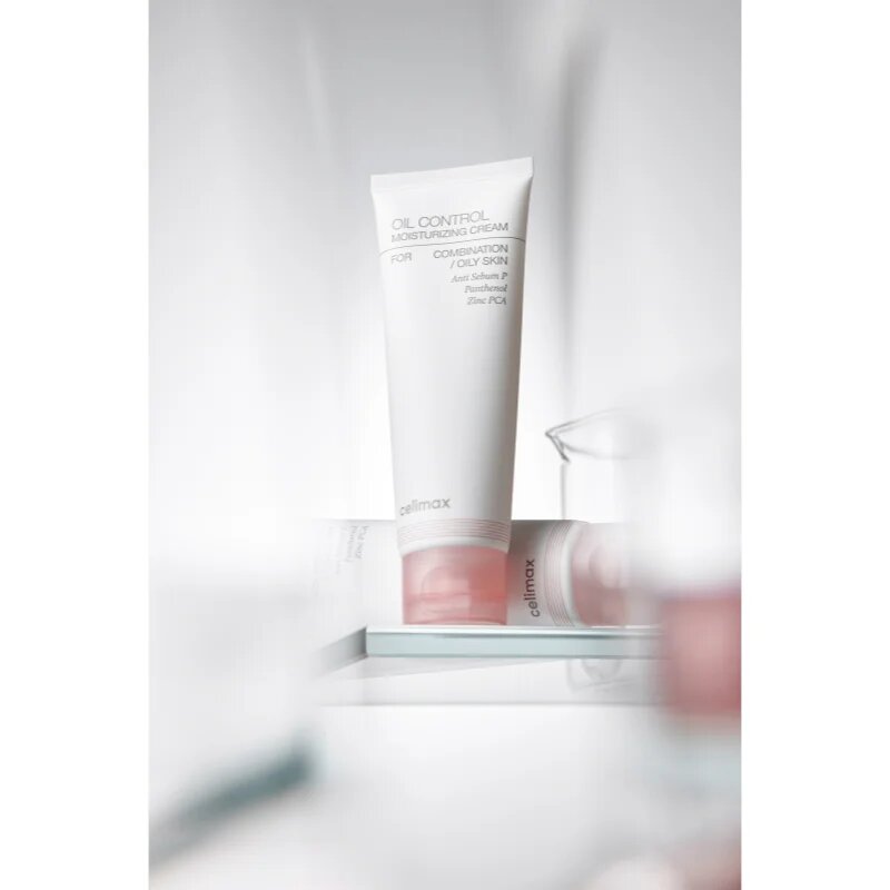 celimax Oil Control Moisturizing Cream vyživující krém na regulaci kožního mazu 80 ml