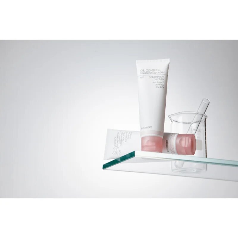celimax Oil Control Moisturizing Cream vyživující krém na regulaci kožního mazu 80 ml