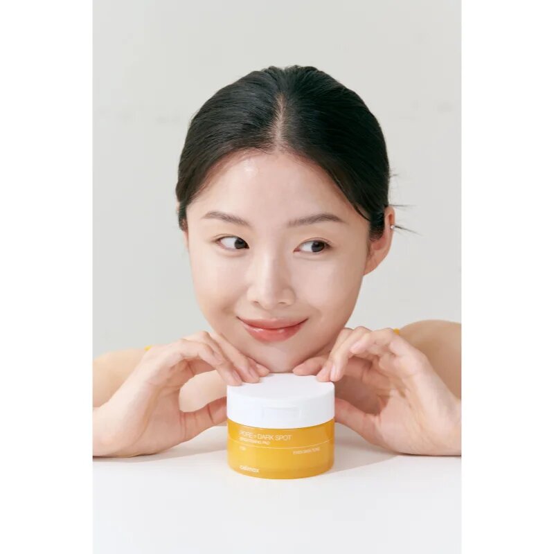 celimax Pore+Dark Spot Brightening Pad tonizační polštářky pro rozjasnění a hydrataci 40 ks