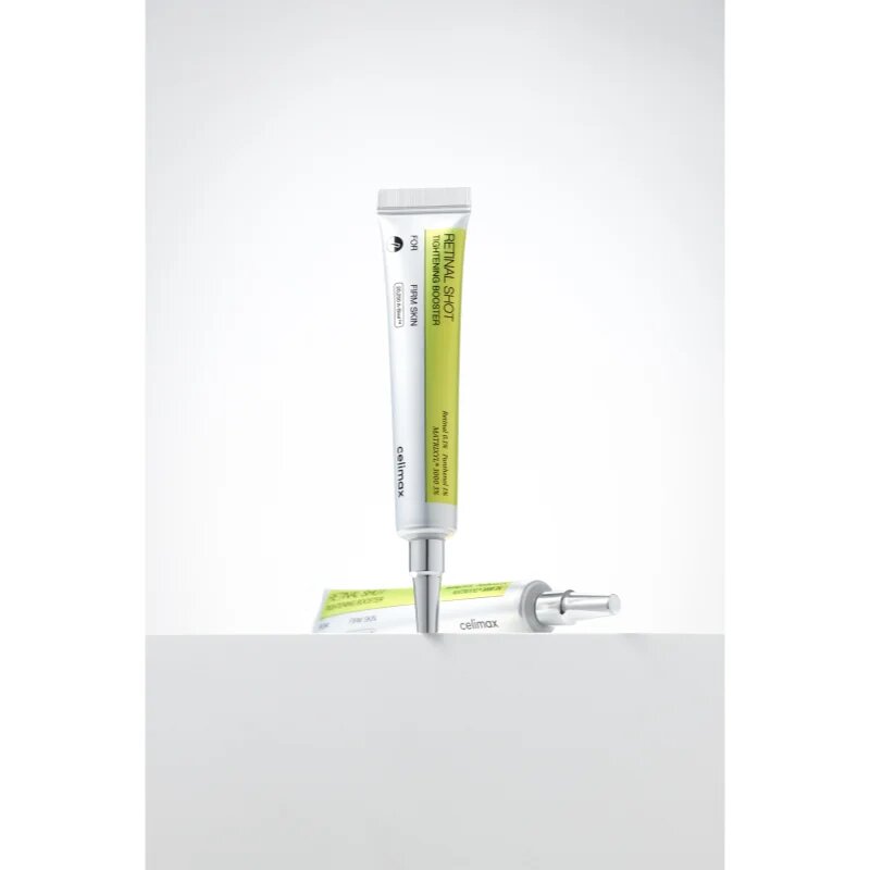 celimax Retinal Shot Tightening Booster vyhlazující pleťový krém pro korekci známek stárnutí s retinolem 15 ml