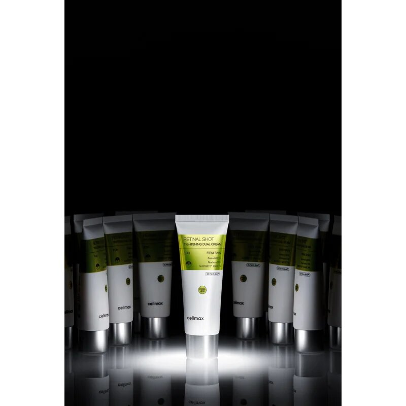 celimax Retinal Shot Tightening Dual Cream liftingový zpevňující krém s hydratačním účinkem 50 ml