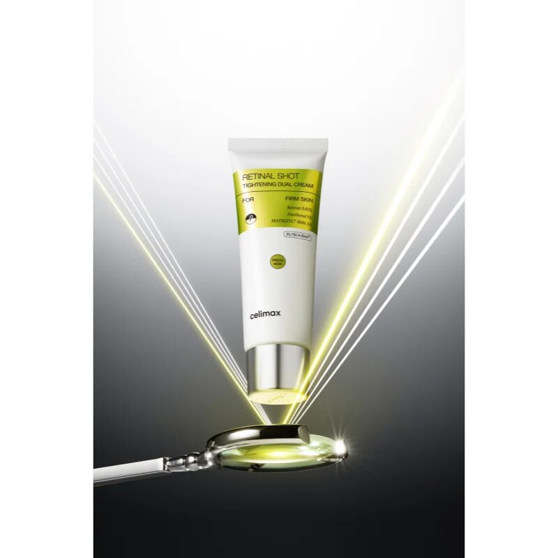celimax Retinal Shot Tightening Dual Cream liftingový zpevňující krém s hydratačním účinkem 50 ml