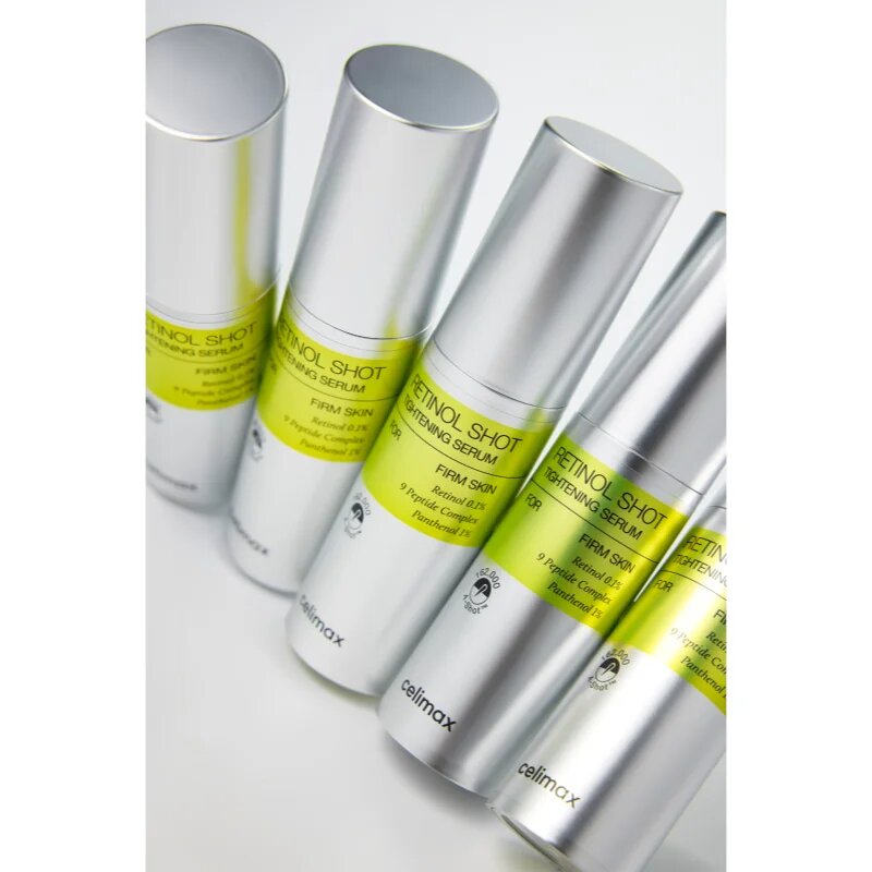 celimax Retinol Shot Tightening Serum vyhlazující pleťové sérum s retinolem 30 ml