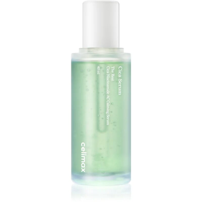 celimax The Real Cica Niacinamide AC Calming Serum zklidňující sérum pro citlivou pleť se sklonem k akné 40 ml