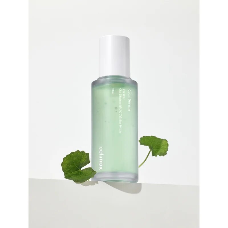 celimax The Real Cica Niacinamide AC Calming Serum zklidňující sérum pro citlivou pleť se sklonem k akné 40 ml