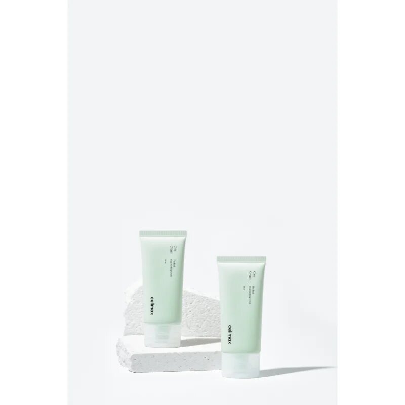 celimax The Real Cica Soothing Cream lehký zklidňující krém s gelovou texturou 50 ml