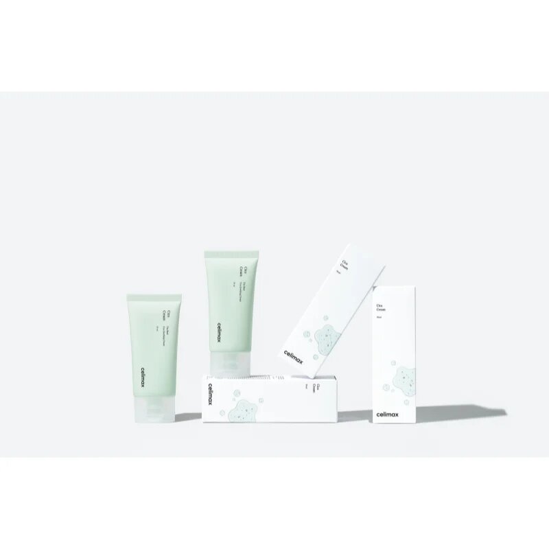 celimax The Real Cica Soothing Cream lehký zklidňující krém s gelovou texturou 50 ml