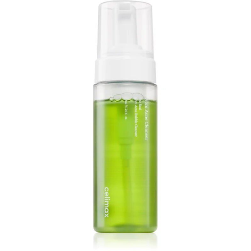 celimax The Real Noni čisticí pěna vyrovnávající tvorbu kožního mazu pro mastnou a smíšenou pleť 155 ml