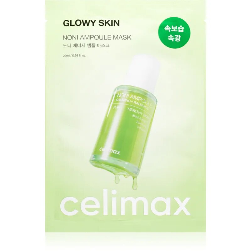 celimax The Real Noni hydratační plátýnková maska pro zpevnění pleti 25 ml