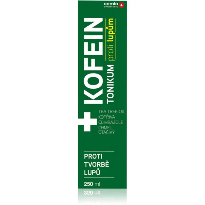 Cemio Kofein Tonikum vlasové tonikum proti lupům 250 ml