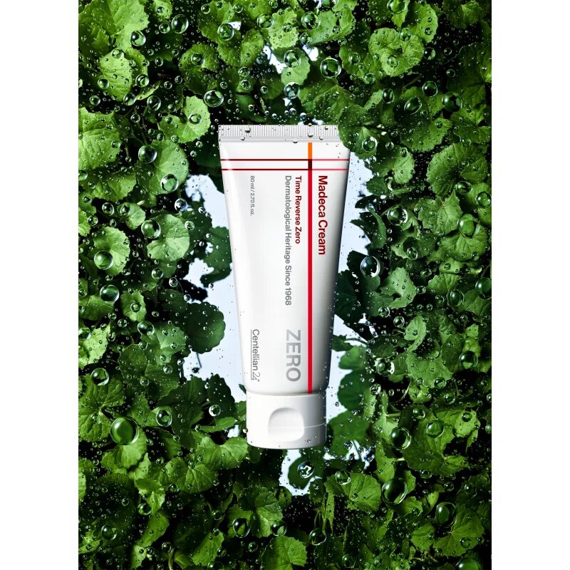 Centellian24 Madeca Cream Time Reverse Zero lehký protivráskový krém se zklidňujícím účinkem 80 ml