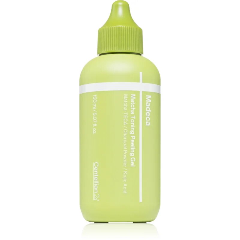 Centellian24 Madeca Matcha Toning Peeling Gel gelové tonikum s peelingovým efektem 150 ml