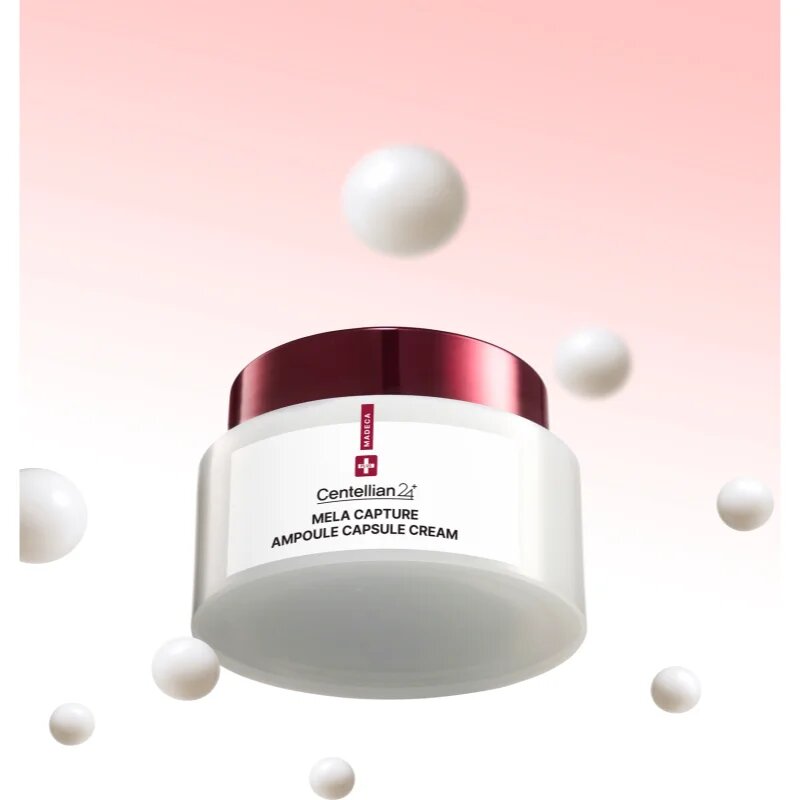 Centellian24 Madeca Mela Capture Ampoule Capsule Cream zpevňující a rozjasňující krém proti pigmentovým skvrnám 55 ml