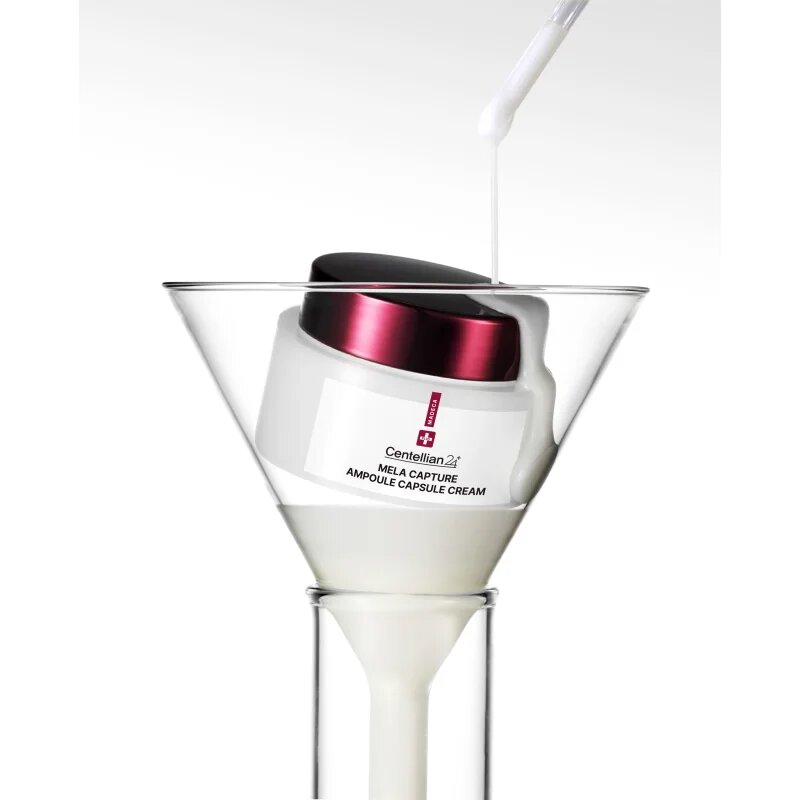Centellian24 Madeca Mela Capture Ampoule Capsule Cream zpevňující a rozjasňující krém proti pigmentovým skvrnám 55 ml
