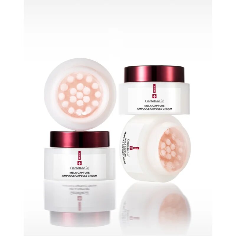 Centellian24 Madeca Mela Capture Ampoule Capsule Cream zpevňující a rozjasňující krém proti pigmentovým skvrnám 55 ml