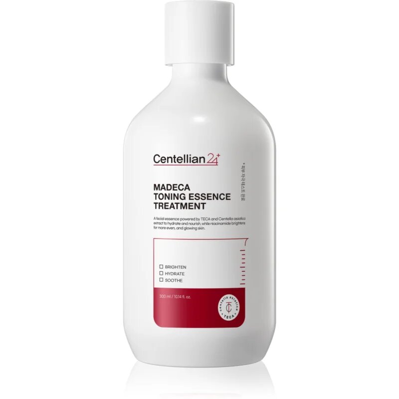 Centellian24 Madeca Toning Essence Treatment rozjasňující tonikum s hydratačním účinkem 300 ml