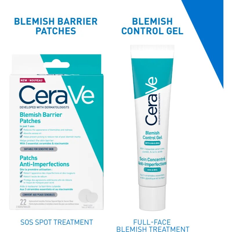 CeraVe Cleansers Blemish Control Cleanser sada pro problematickou pleť