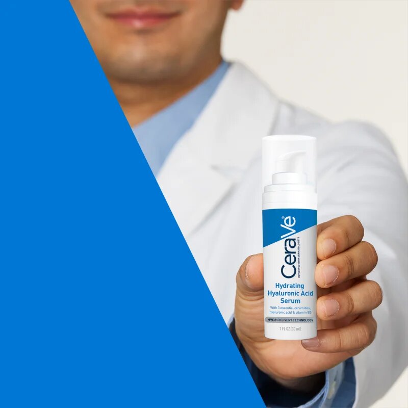 CeraVe Hydrating Hyaluronic Acid Serum hyaluronové sérum 30 ml
