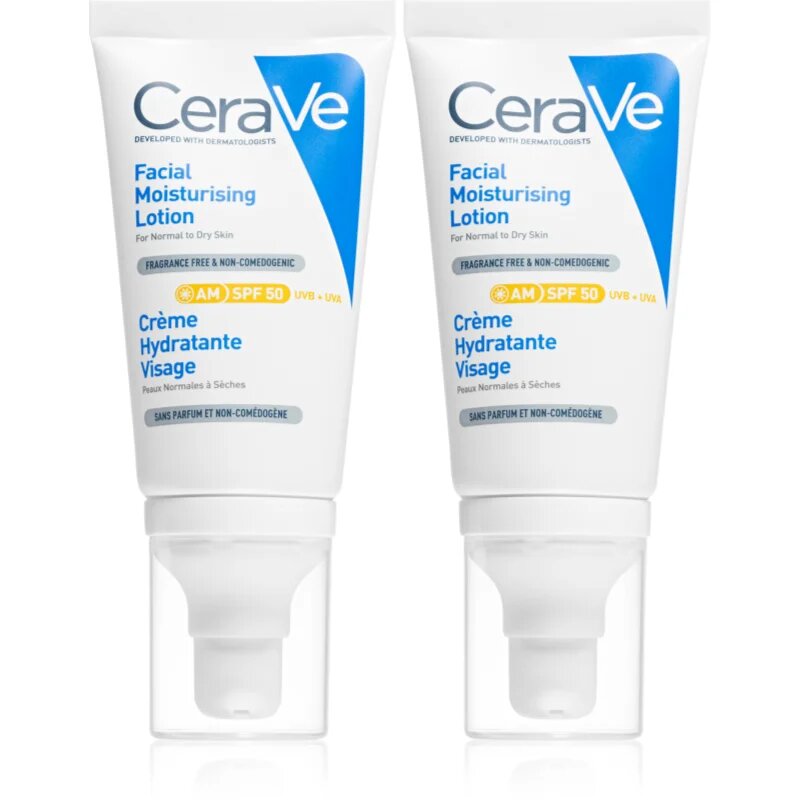 CeraVe Moisturizers Facial Moisturising Lotion sada pro intenzivní hydrataci