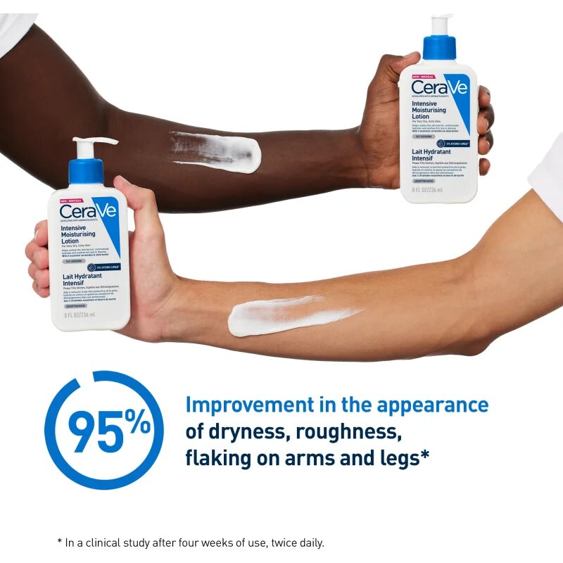 CeraVe Moisturizers Intensive Moisturizing Lotion hydratační mléko pro suchou a svědící pokožku 236 ml