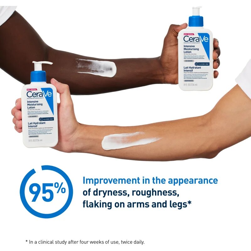 CeraVe Moisturizers Intensive Moisturizing Lotion hydratační mléko pro suchou a svědící pokožku 473 ml