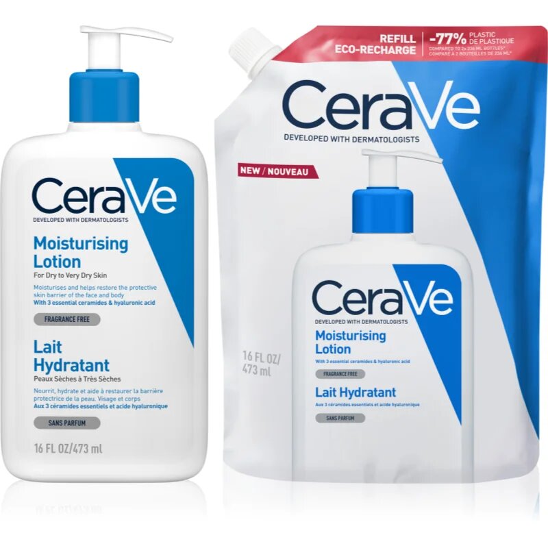 CeraVe Moisturizers Lotion sada s hydratačním účinkem