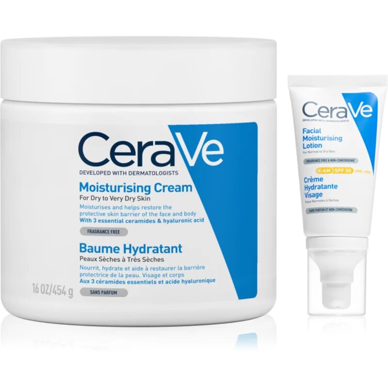 CeraVe Moisturizers sada pro intenzivní hydrataci