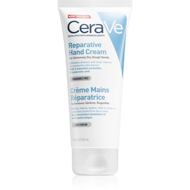 CeraVe Repairing Reparative Hand Cream obnovující krém na ruce 100 ml