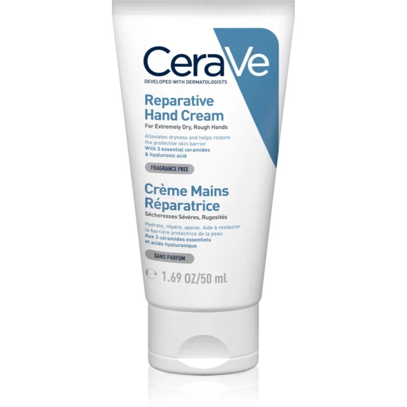 CeraVe Repairing Reparative Hand Cream obnovující krém na ruce 50 ml