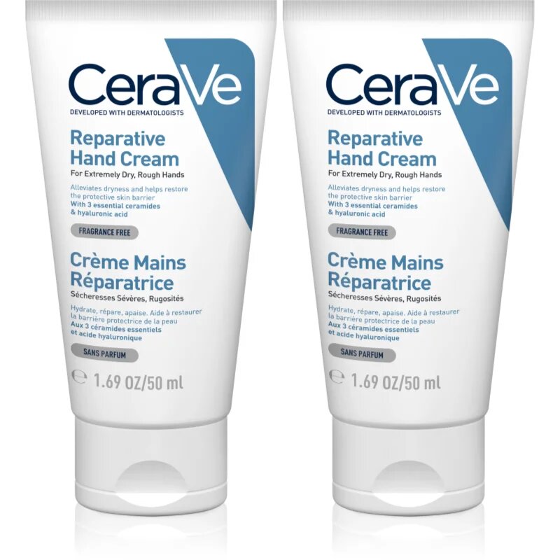 CeraVe Repairing Reparative Hand Cream sada na ruce