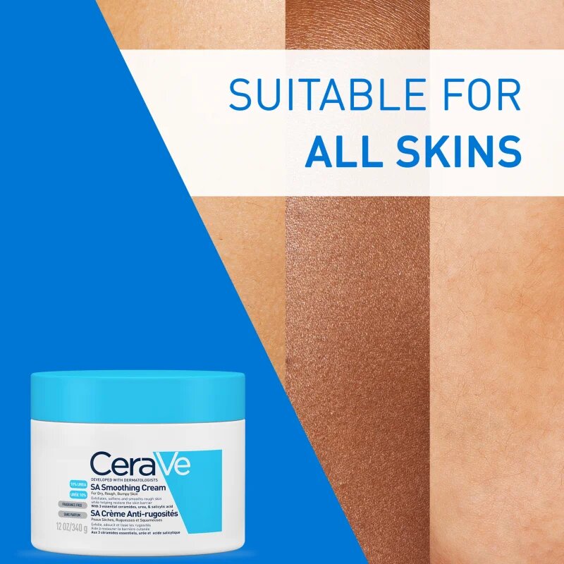 CeraVe SA hydratační zjemňující krém pro suchou až velmi suchou pokožku 340 g