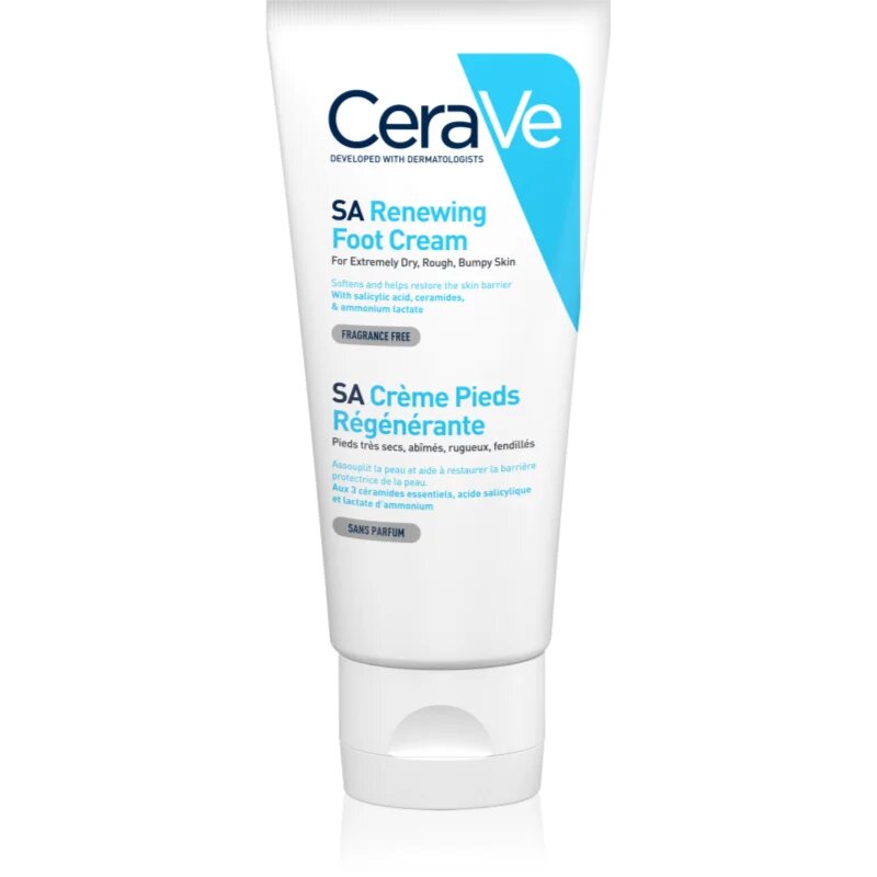 CeraVe SA obnovující krém na nohy 88 ml