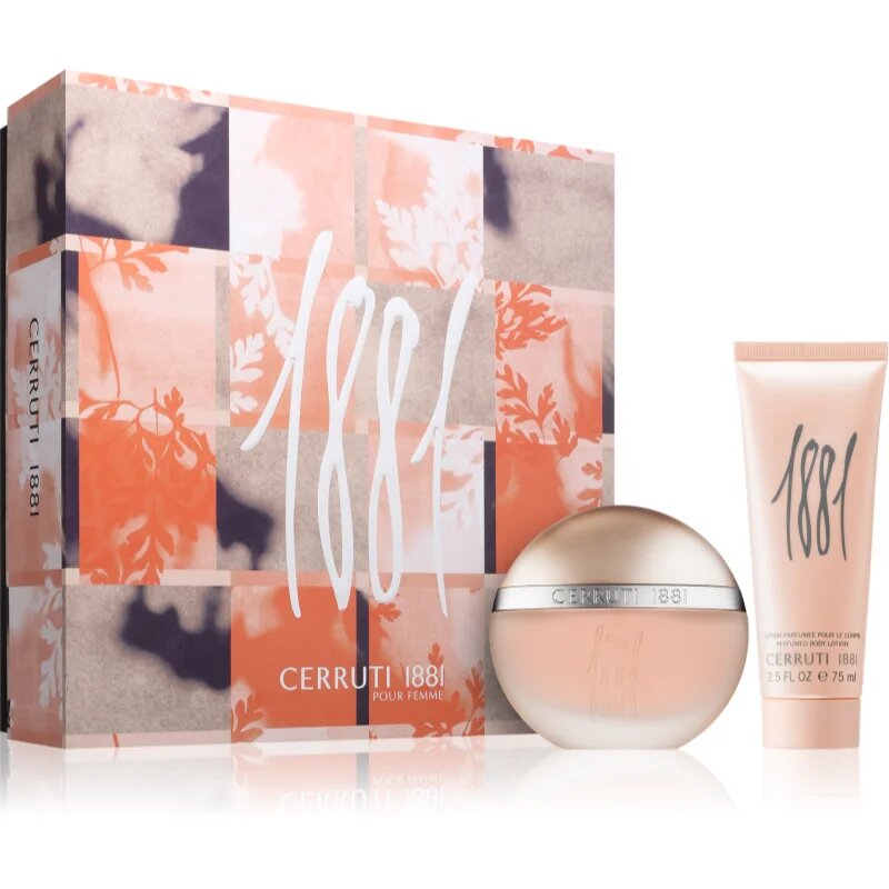 Cerruti 1881 Pour Femme dárková sada pro ženy