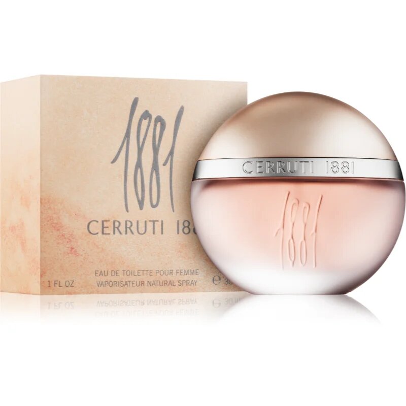 Cerruti 1881 Pour Femme toaletní voda pro ženy 30 ml