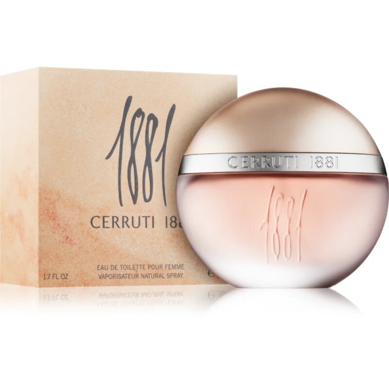Cerruti 1881 Pour Femme toaletní voda pro ženy 50 ml