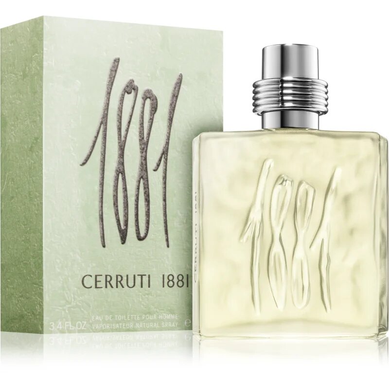 Cerruti 1881 Pour Homme toaletní voda pro muže 100 ml
