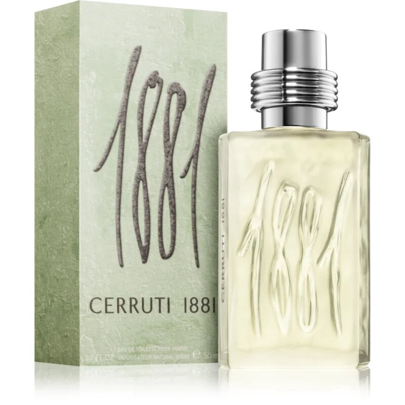 Cerruti 1881 Pour Homme toaletní voda pro muže 50 ml