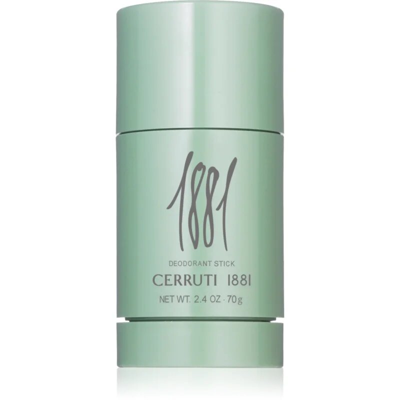 Cerruti 1881 Pour Homme tuhý deodorant pro muže 70 g