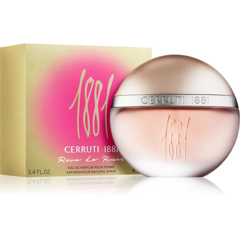 Cerruti 1881 Rêve de Roses parfémovaná voda pro ženy 100 ml